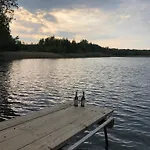 Bergrauschen-waldbude In Goslar-okertal Im Harz Inkl Waesche Lejlighed *