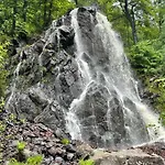 Bergrauschen-waldbude In Goslar-okertal Im Harz Inkl Waesche