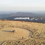 Bergrauschen-waldbude In Goslar-okertal Im Harz Inkl Waesche