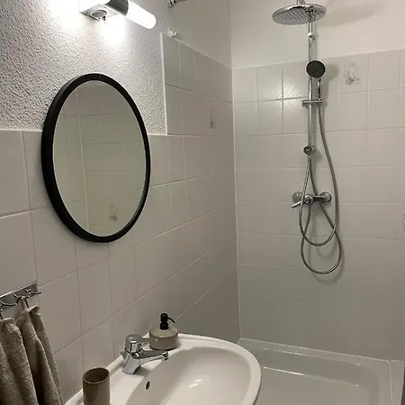 Bergrauschen-waldbude In Goslar-okertal Im Harz Inkl Waesche Apartmán Goslar