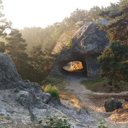 Bergrauschen-waldbude In Goslar-okertal Im Harz Inkl Waesche