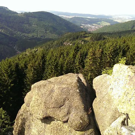 Apartmán Bergrauschen-waldbude In Goslar-okertal Im Harz Inkl Waesche *