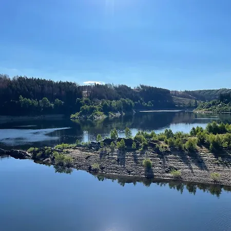 Bergrauschen-Waldbude In Goslar-Okertal Im Harz Inkl Waesche Lägenhet Goslar
