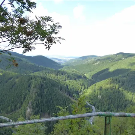 Bergrauschen-Waldbude In Goslar-Okertal Im Harz Inkl Waesche Lejlighed Goslar