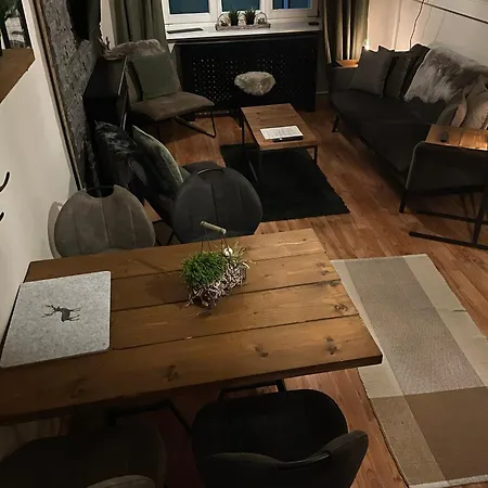 Bergrauschen-waldbude In Goslar-okertal Im Harz Inkl Waesche Lägenhet