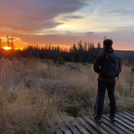 Bergrauschen-waldbude In Goslar-okertal Im Harz Inkl Waesche * Goslar