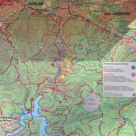 Bergrauschen-waldbude In Goslar-okertal Im Harz Inkl Waesche Apartmán
