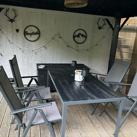 Bergrauschen-waldbude In Goslar-okertal Im Harz Inkl Waesche Apartmán Goslar