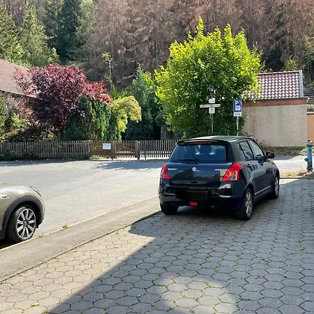 Lägenhet Bergrauschen-waldbude In Goslar-okertal Im Harz Inkl Waesche *