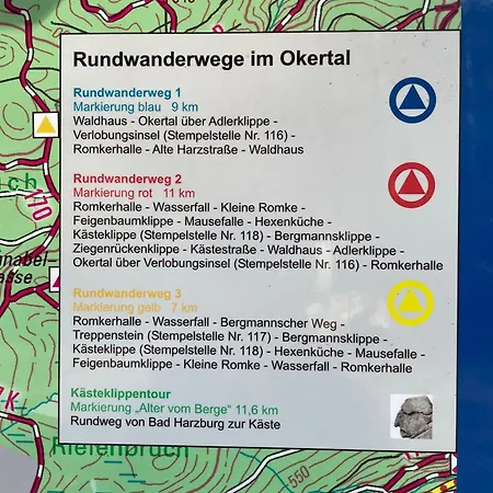 Bergrauschen-Waldbude In Goslar-Okertal Im Harz Inkl Waesche *