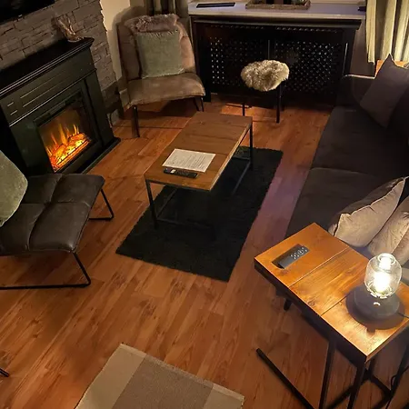 Bergrauschen-waldbude In Goslar-okertal Im Harz Inkl Waesche Lejlighed *