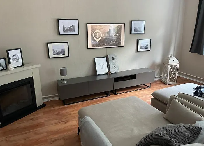 아파트 Bergrauschen-waldbude In Goslar-okertal Im Harz Inkl Waesche 고슬라르