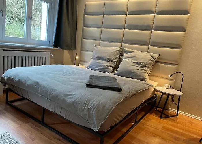 Bergrauschen-waldbude In Goslar-okertal Im Harz Inkl Waesche Lägenhet