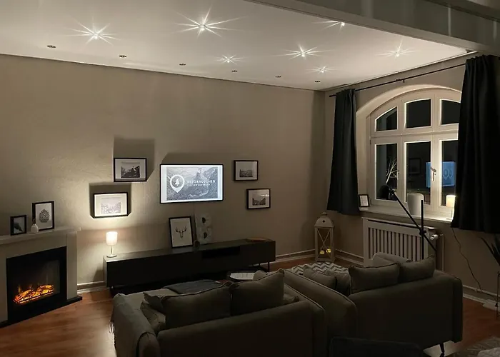 Bergrauschen-waldbude In Goslar-okertal Im Harz Inkl Waesche Lägenhet *