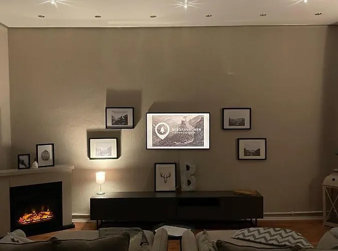 Bergrauschen-waldbude In Goslar-okertal Im Harz Inkl Waesche Lägenhet Goslar