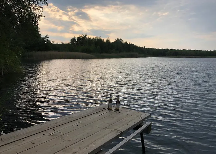 Bergrauschen-waldbude In Goslar-okertal Im Harz Inkl Waesche 아파트 *