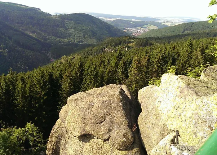 Lägenhet Bergrauschen-waldbude In Goslar-okertal Im Harz Inkl Waesche *