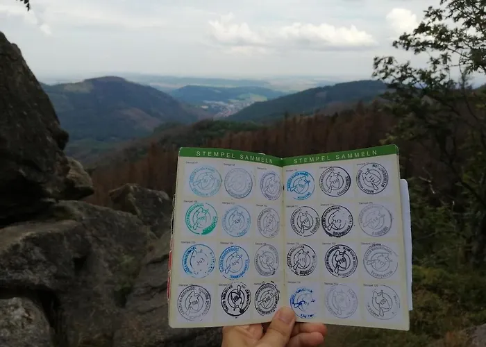 Bergrauschen-waldbude In Goslar-okertal Im Harz Inkl Waesche *