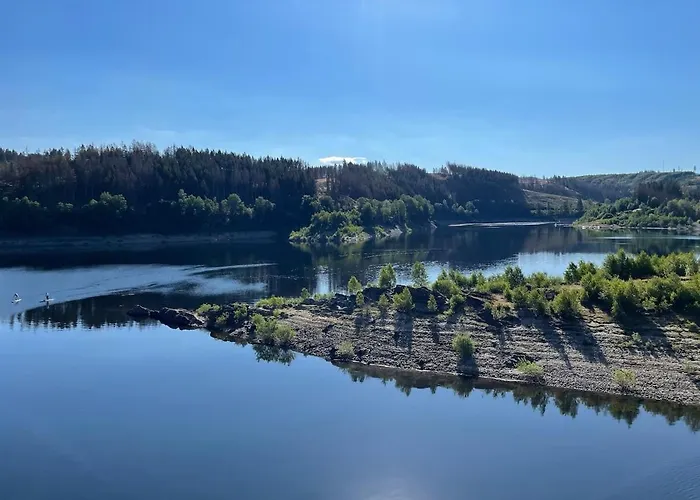 Bergrauschen-waldbude In Goslar-okertal Im Harz Inkl Waesche 고슬라르