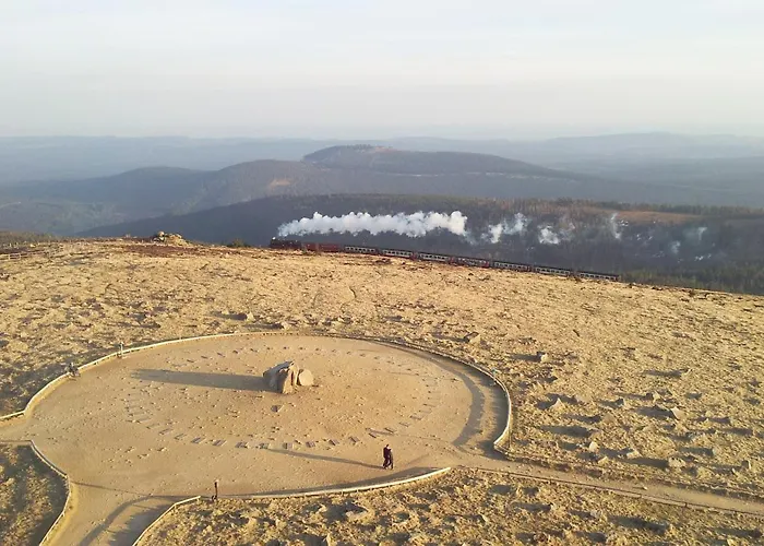 Bergrauschen-waldbude In Goslar-okertal Im Harz Inkl Waesche