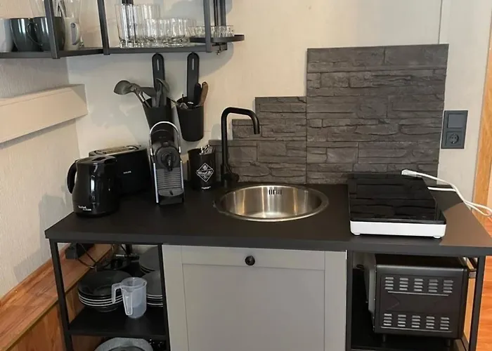 Bergrauschen-waldbude In Goslar-okertal Im Harz Inkl Waesche 아파트 *