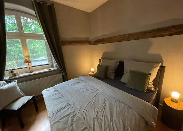 Bergrauschen-waldbude In Goslar-okertal Im Harz Inkl Waesche 아파트 고슬라르