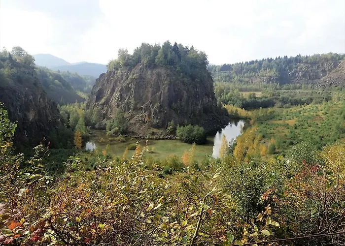 Bergrauschen-waldbude In Goslar-okertal Im Harz Inkl Waesche 고슬라르