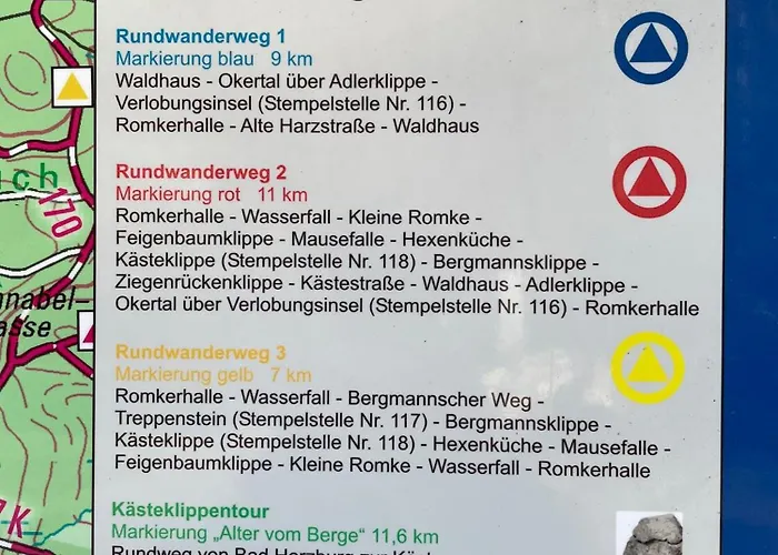 Bergrauschen-waldbude In Goslar-okertal Im Harz Inkl Waesche *