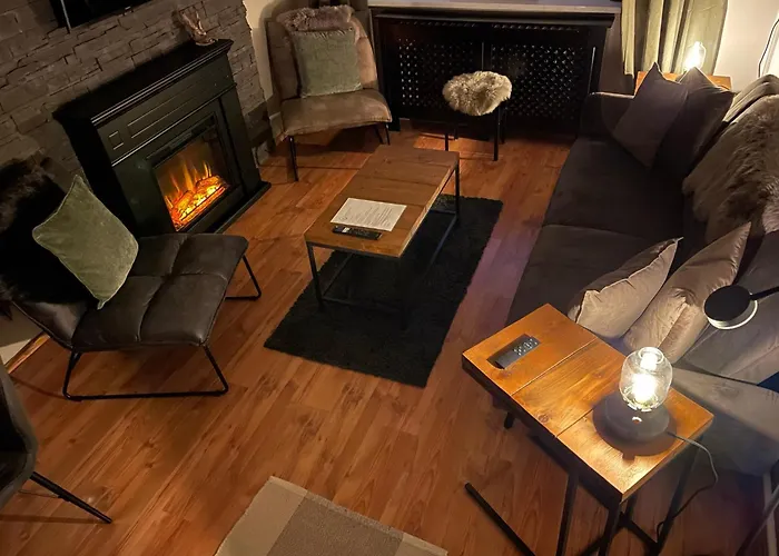 Bergrauschen-waldbude In Goslar-okertal Im Harz Inkl Waesche Lägenhet *